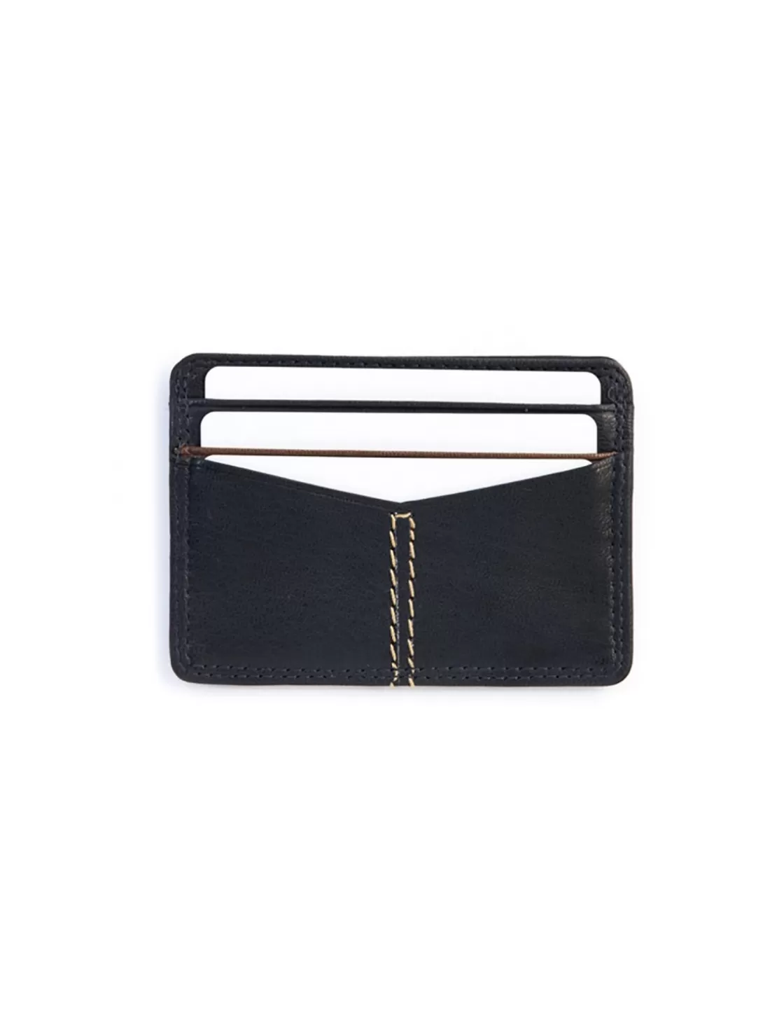 MONPIEL Leather Card Holders^Western Leather Card Holder Navy
