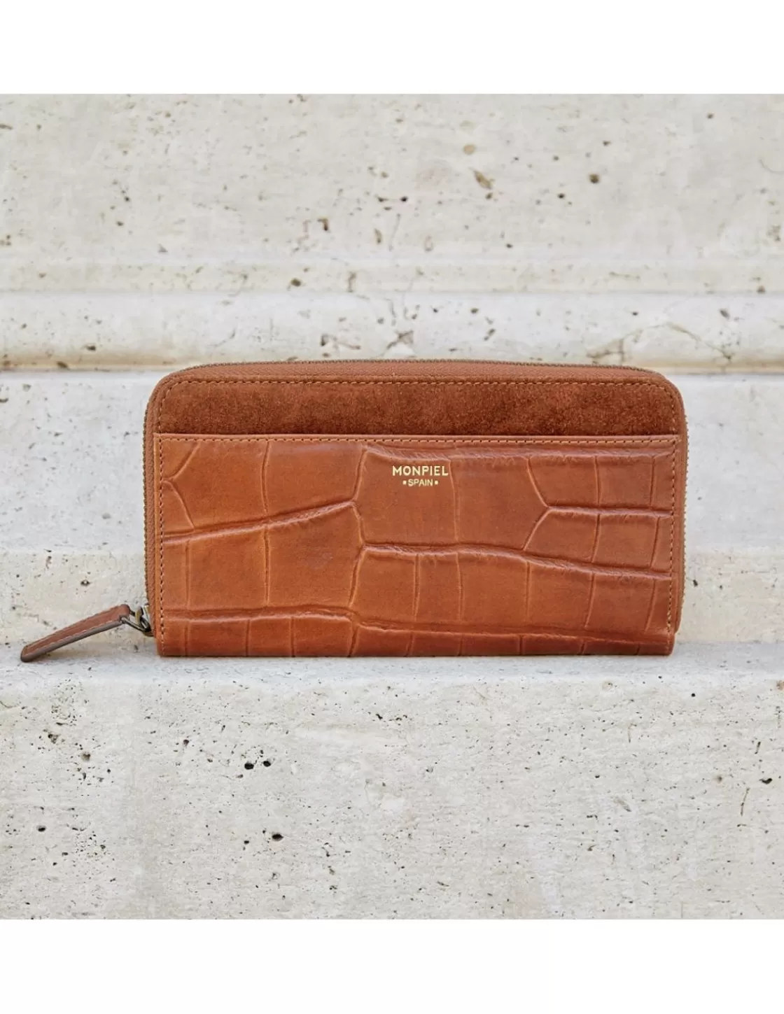 MONPIEL Women'S Leather Wallets^Woman Zip Wallet Leather